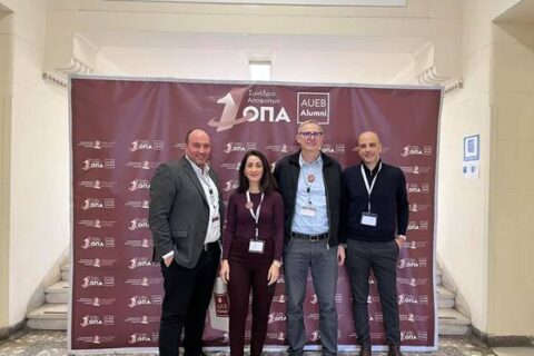 Συμμετοχή στο 1ο Συνέδριο Αποφοίτων ΟΠΑ